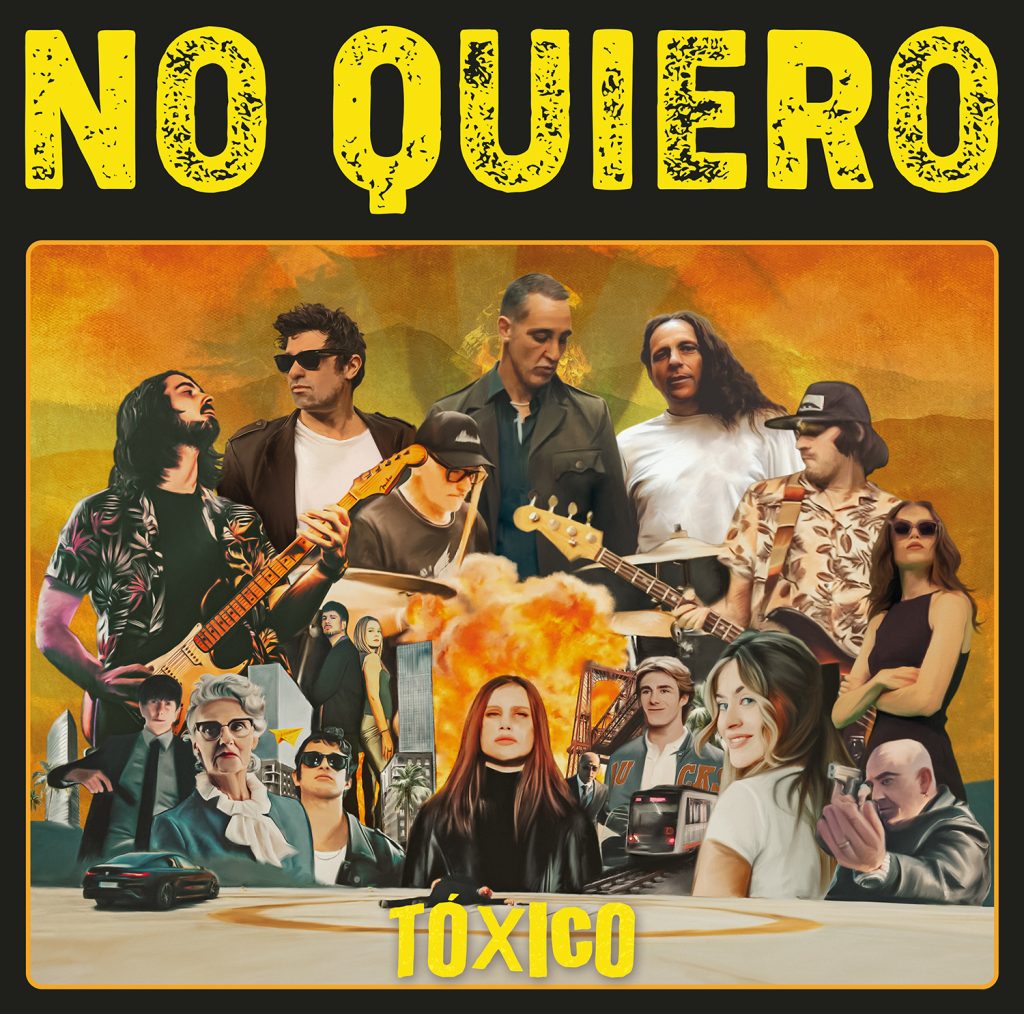 NO QUIERO "Tóxico"