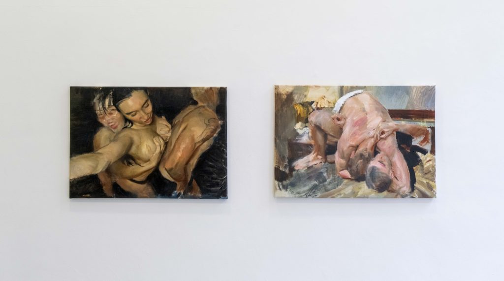 Exposición de Iván Floro en SC Gallery Bilbao