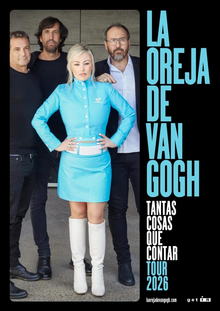 La Oreja de Van Gogh en Bilbao en su gira 2026 - Very Bilbao