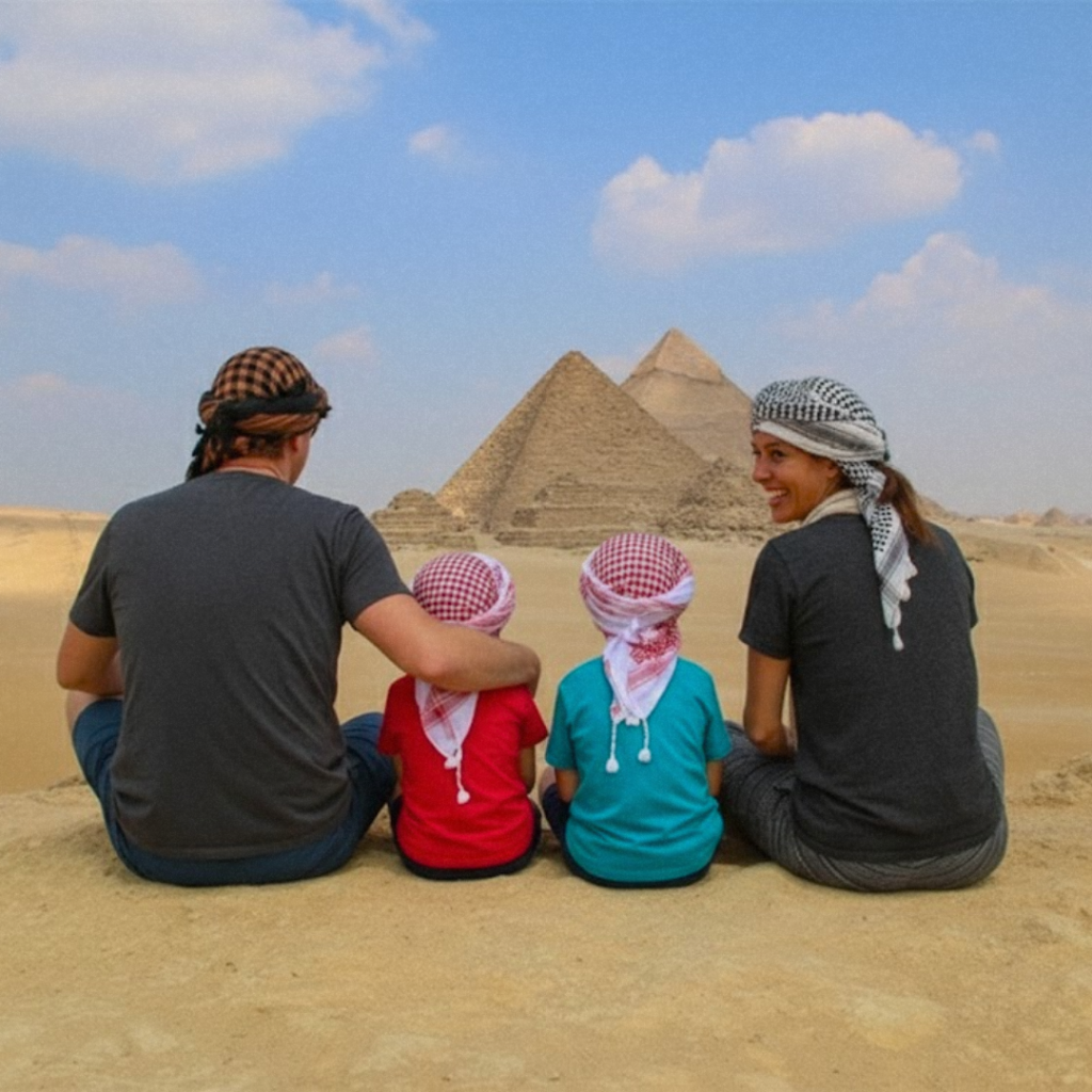 Egipto para Familias - Qualia Viajes