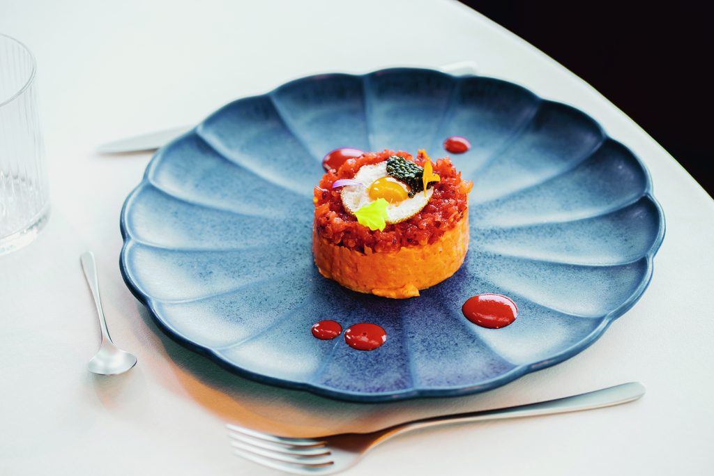 Restaurante Euskalduna by Etxanobe Bilbao