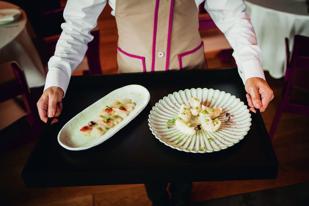 Restaurante Euskalduna by Etxanobe Bilbao
