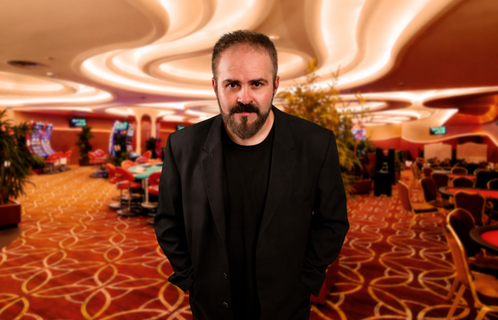Santi Liébana en Casino Bilbao