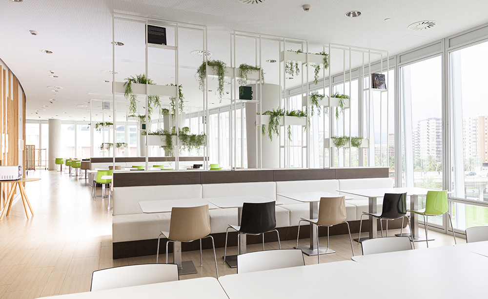 Restaurante Torre Iberdrola en Bilbao