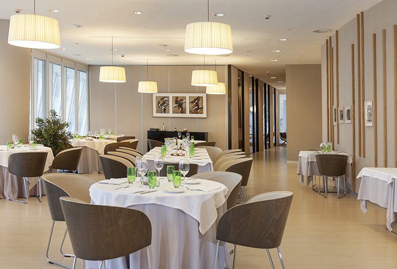 Restaurante Torre Iberdrola en Bilbao