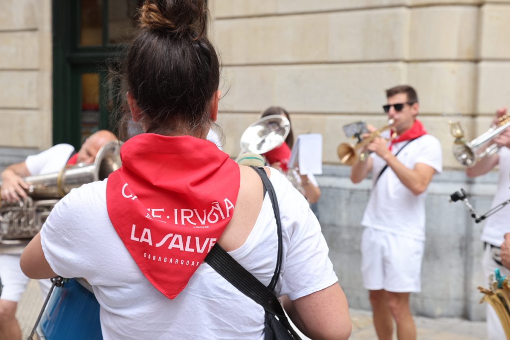 El Café Iruña de Bilbao volverá a celebrar su tradicional chupinazo de San Fermín