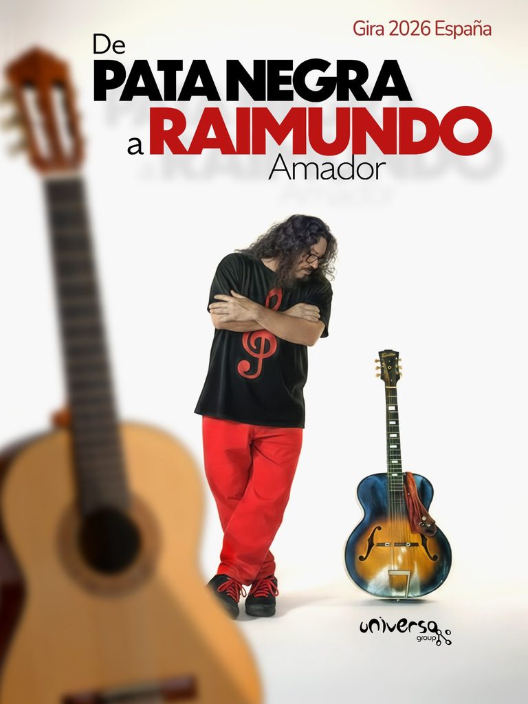 Raimundo Amador en Bilbao: una noche de flamenco y blues