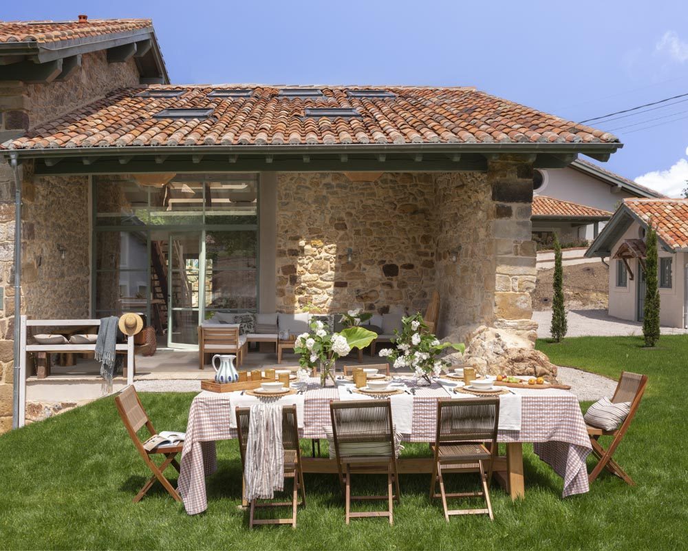 Desayuno de la experiencia de septiembre de Wishome en Cantabria.